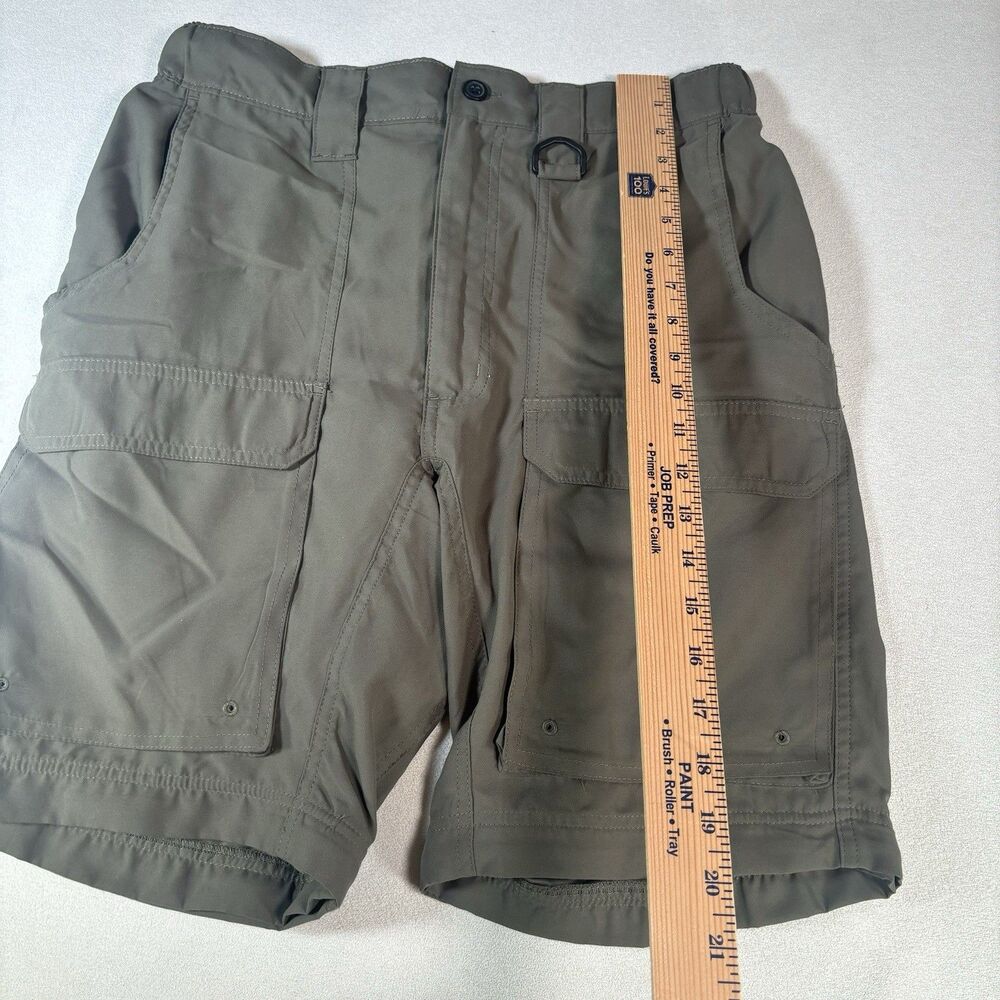 Boy Scouts of America Shorts Mens Small Green Cargo BSA Uniform Switchback - Picture 7 of 7